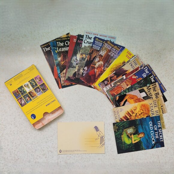 Nancy Drew 75th Anniversary Postcard set(30 Piece) - Picture 1 of 4